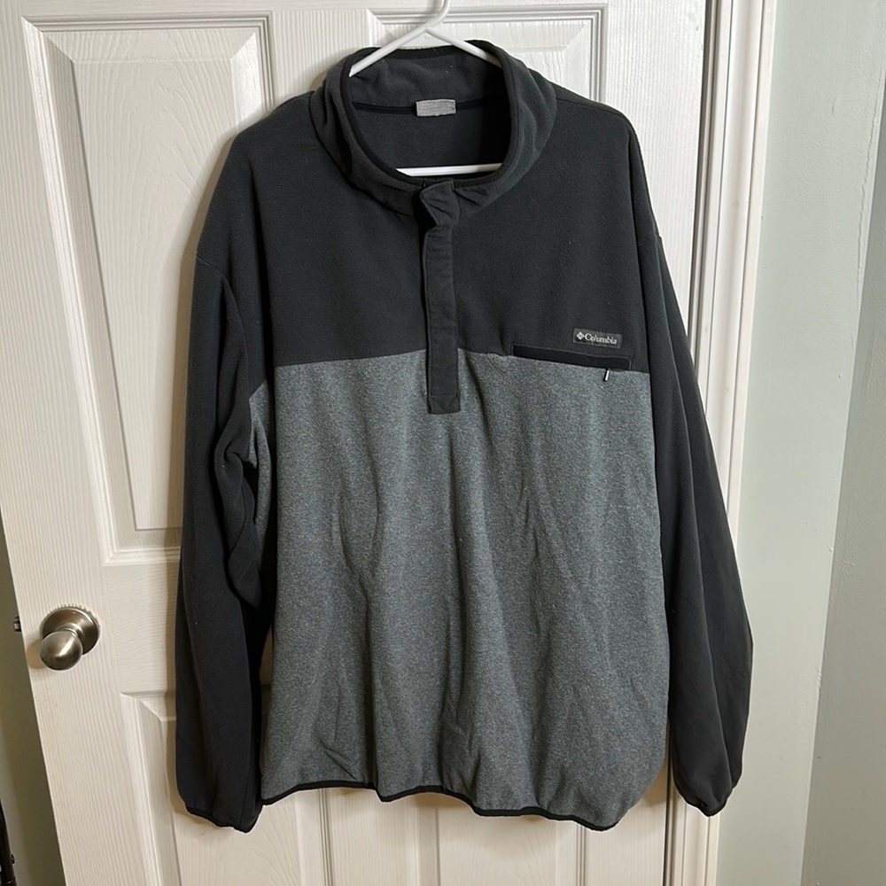 Men’s Columbia Steens Mountain Half Snap Fleece Pullover GUC 4XL